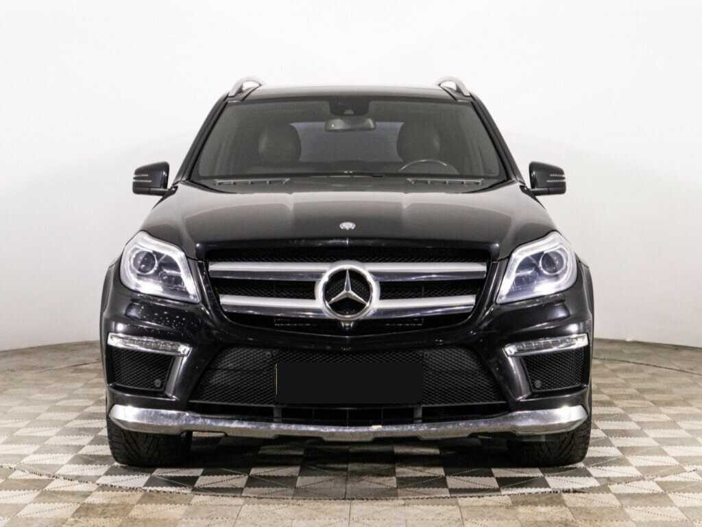 Купить Mercedes-Benz GL-Класс 350 CDI BlueTEC, 2015, 119 996 км, фото №2