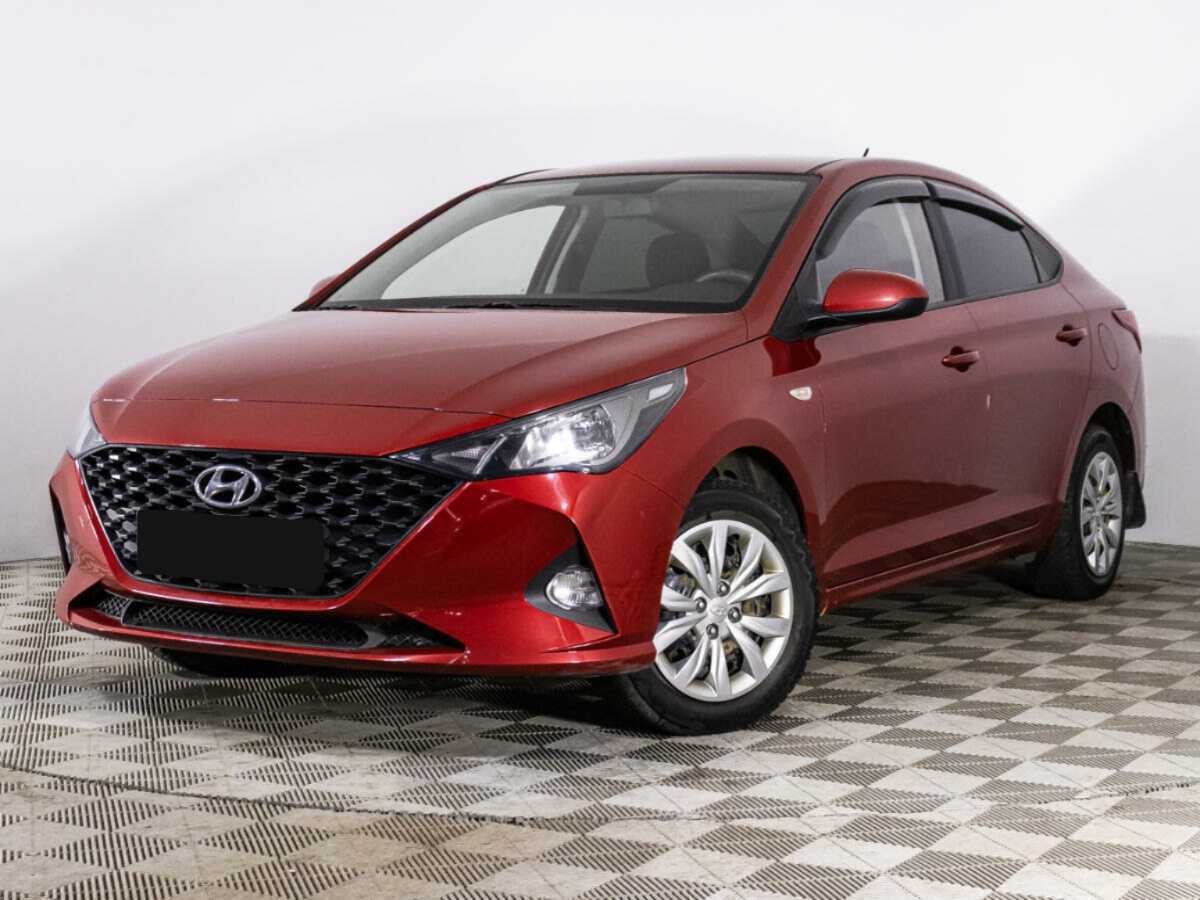 Купить Hyundai Solaris, 2021, 48 000 км, фото №1