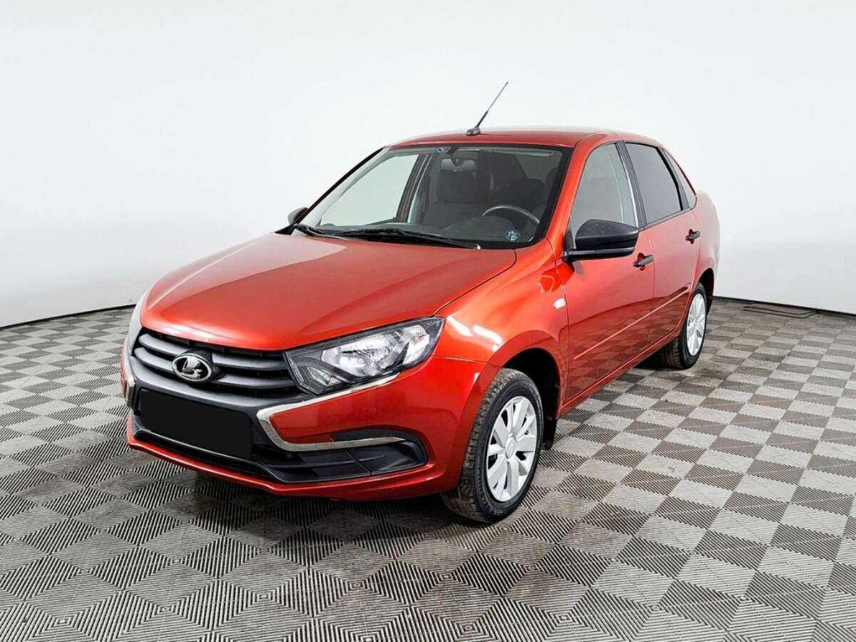 Купить Lada (ВАЗ) Granta, 2019, 75 187 км, фото №1