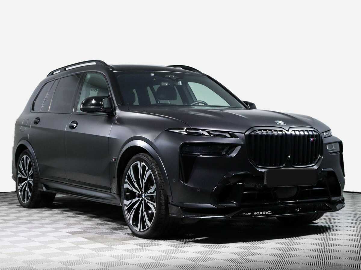 Купить BMW X7 M60i, 2023, 15 409 км, фото №3