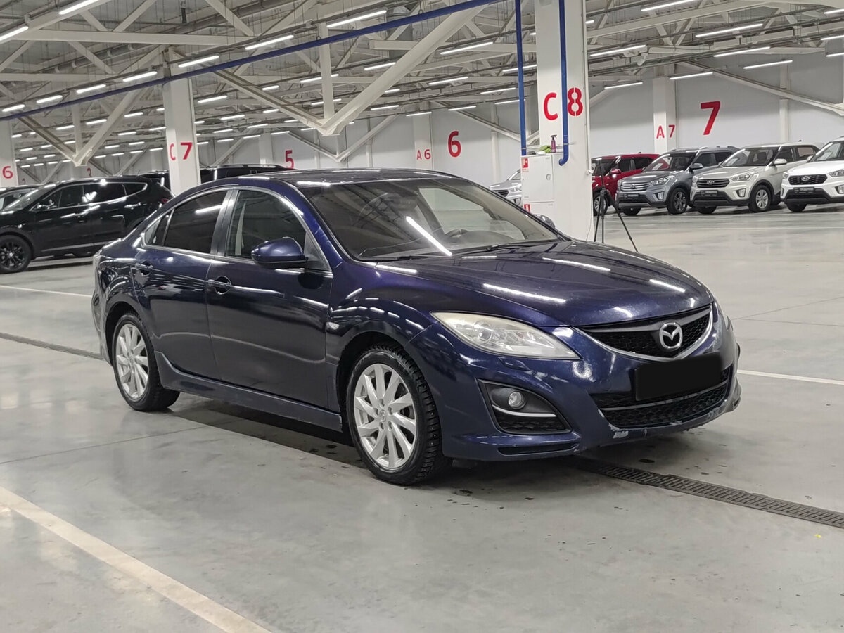Купить Mazda 6 II (GH) Рестайлинг, 2010, 395 324 км, фото №3