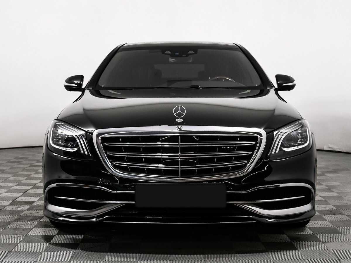 Купить Mercedes-Benz Maybach S-Класс 450, 2017, 79 324 км, фото №2