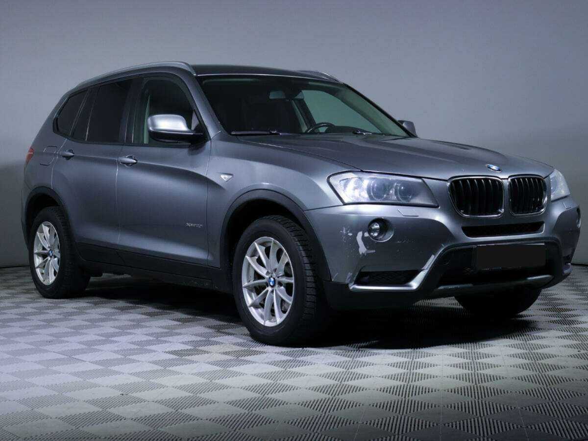 Купить BMW X3 20i xDrive, 2013, 128 870 км, фото №3