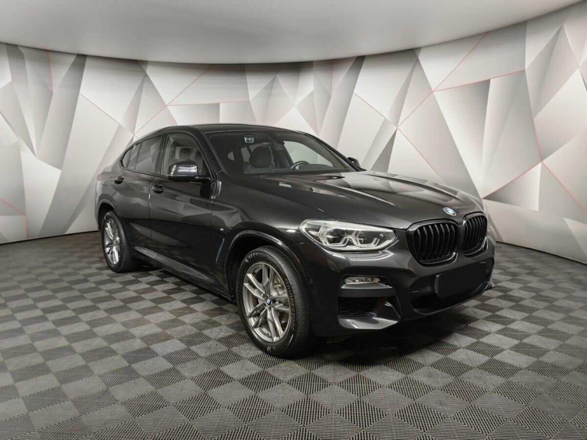 Купить BMW X4 20d, 2019, 75 764 км, фото №3