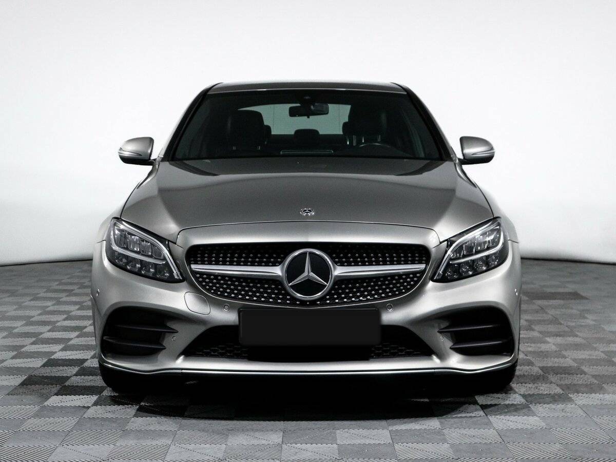 Купить Mercedes-Benz C-Класс 180, 2020, 63 702 км, фото №2