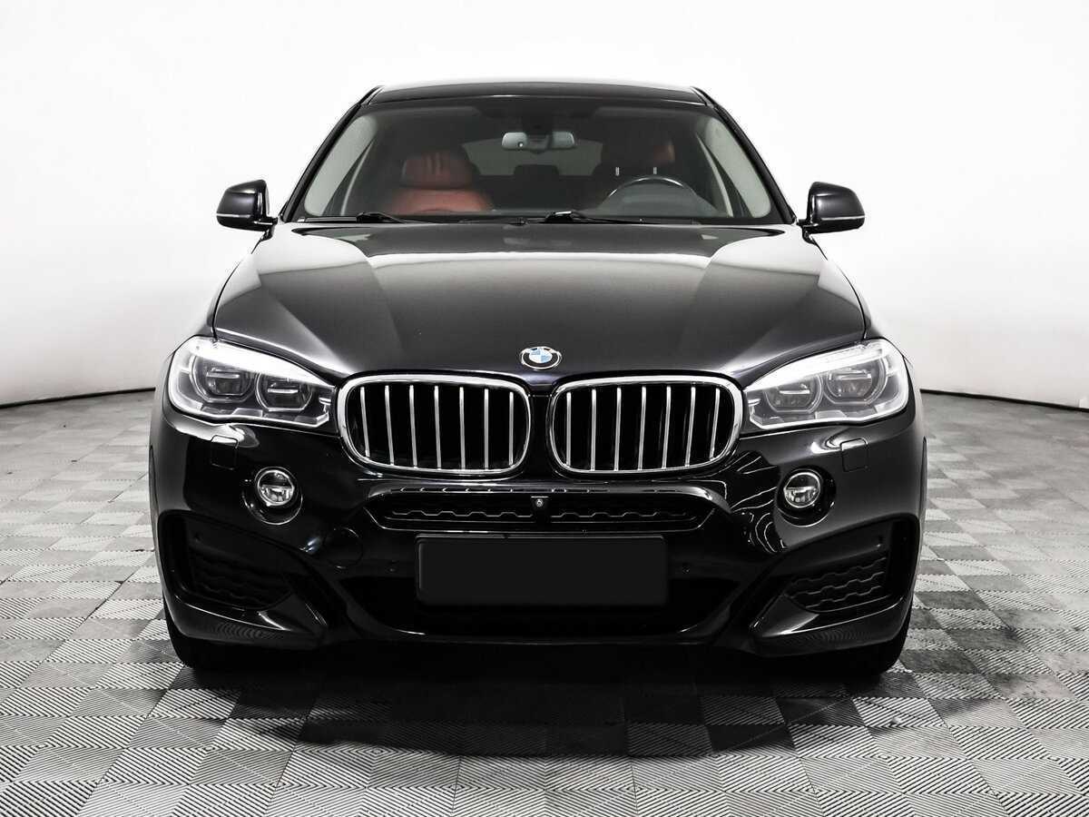 Купить BMW X6 30d, 2018, 119 000 км, фото №2