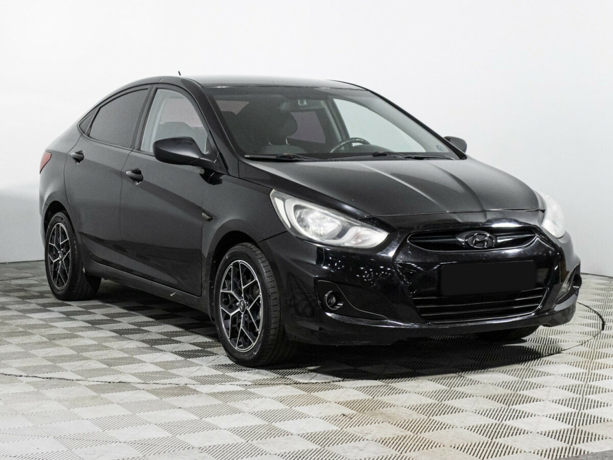 Купить Hyundai Solaris I, 2011, 179 827 км, фото №3