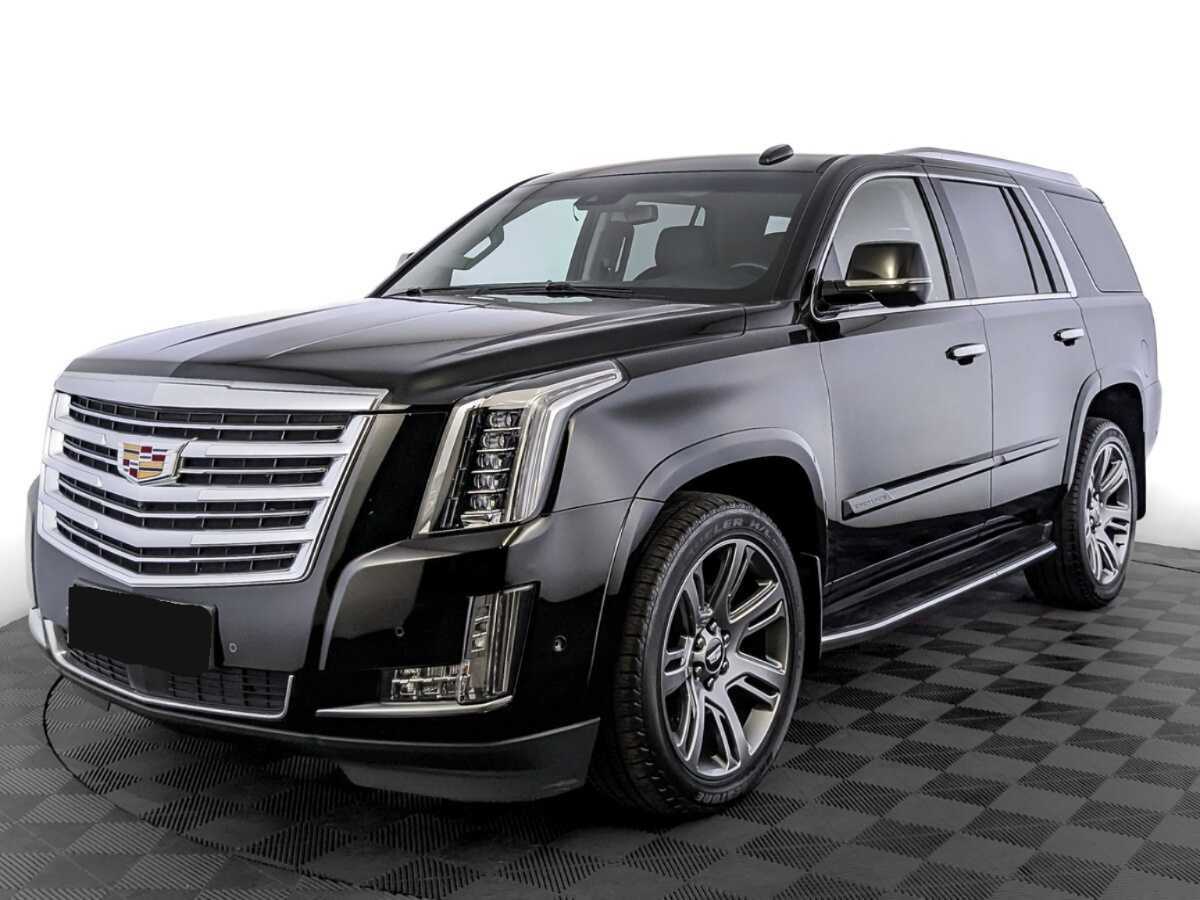 Купить Cadillac Escalade, 2018, 75 293 км, фото №1