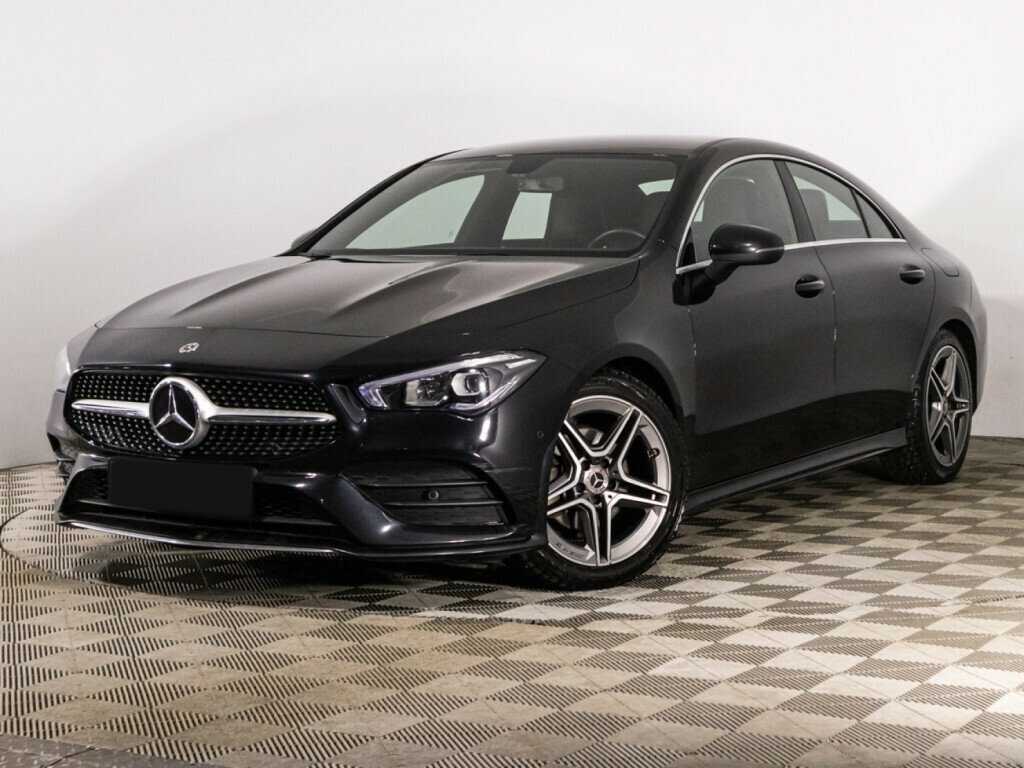 Купить Mercedes-Benz CLA 200, 2020, 49 750 км, фото №1
