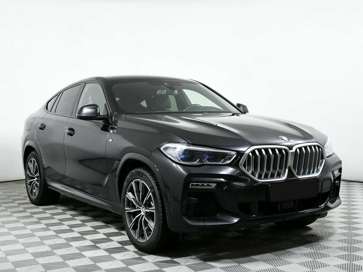 Купить BMW X6 30d, 2020, 97 500 км, фото №3