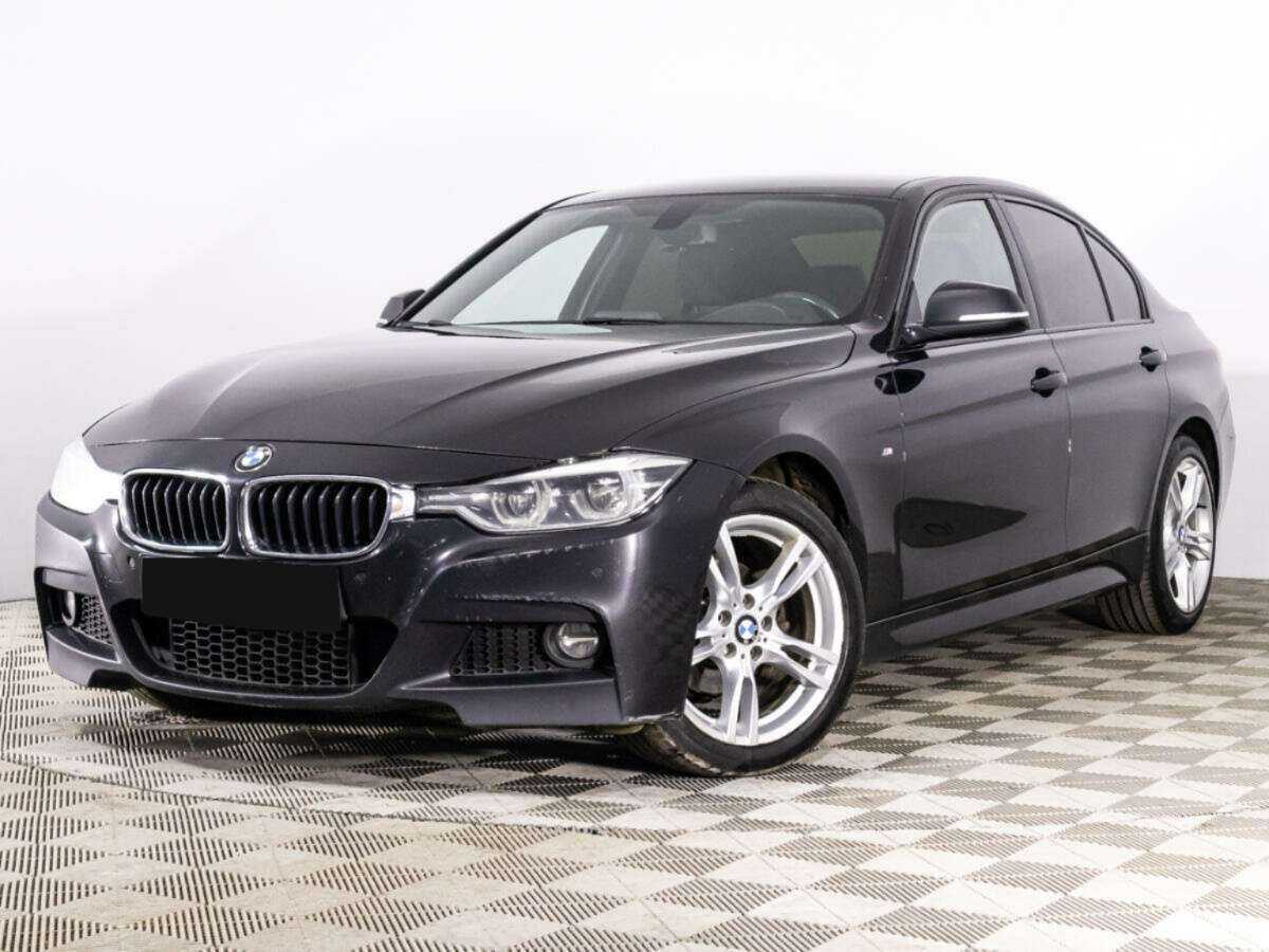 Купить BMW 3 серии 320i xDrive, 2017, 110 025 км, фото №1