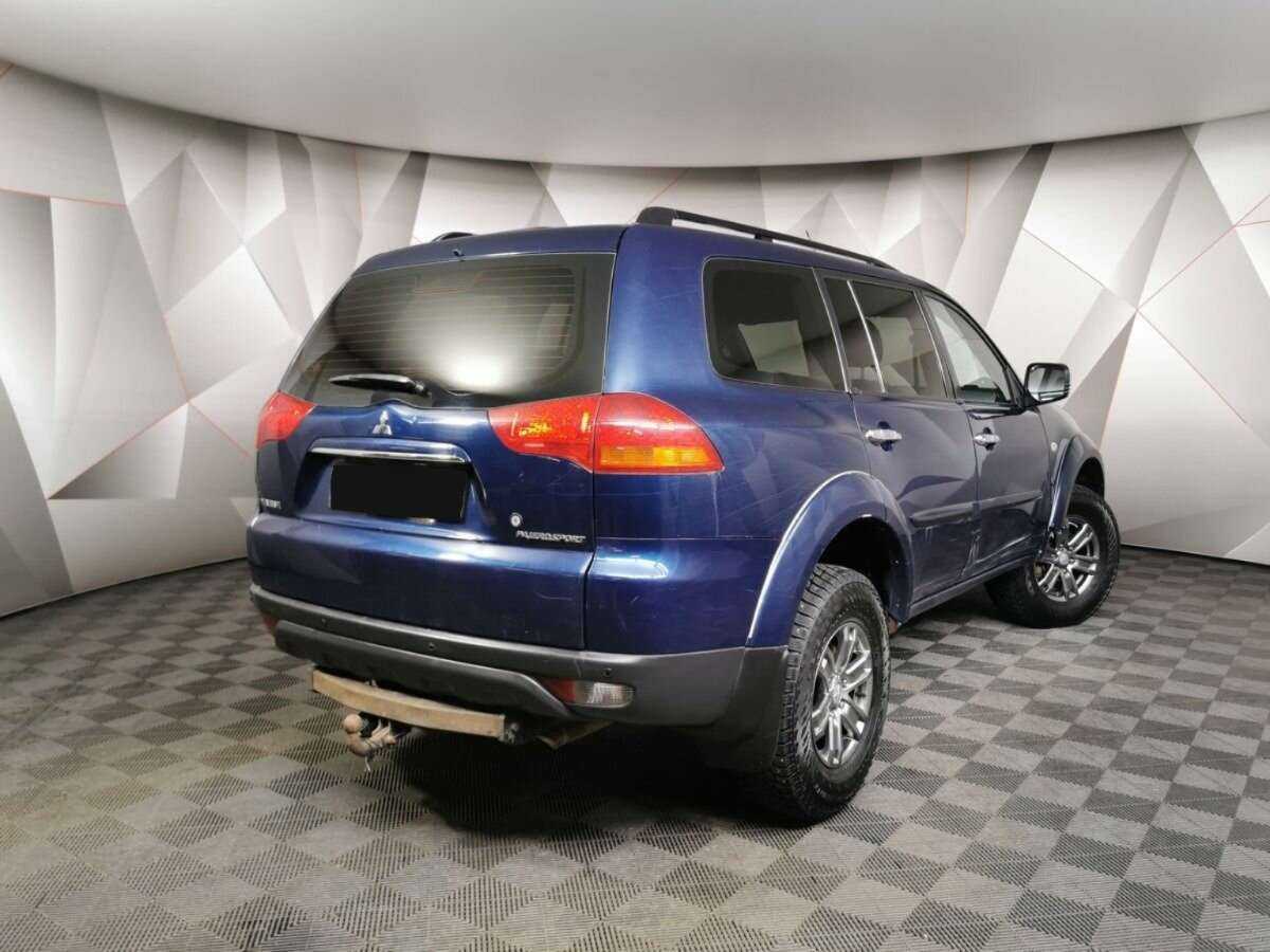 Купить Mitsubishi Pajero Sport, 2008, 330 362 км, фото №2