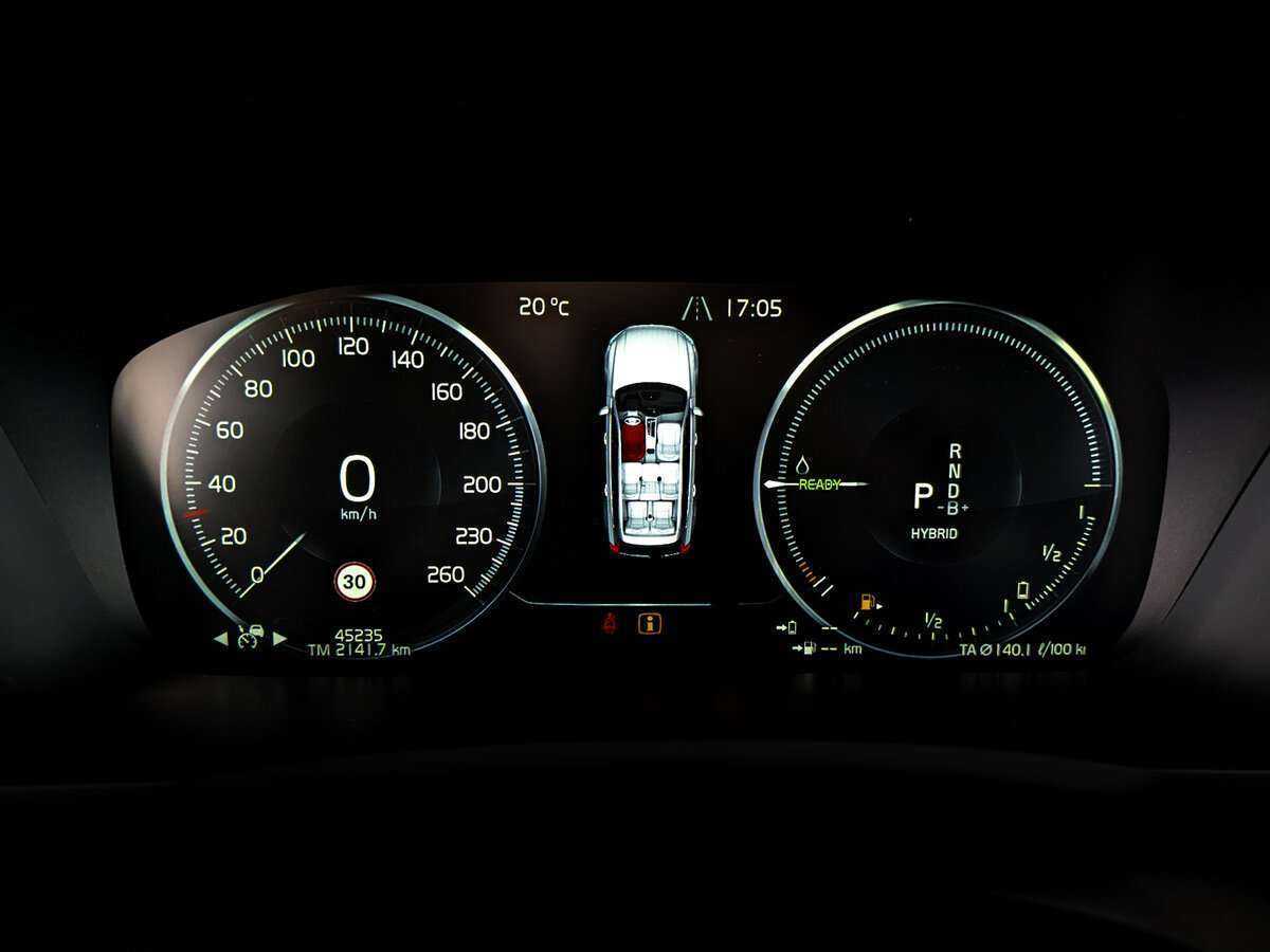 Купить Volvo XC90 Recharge, 2021, 45 225 км, фото №11