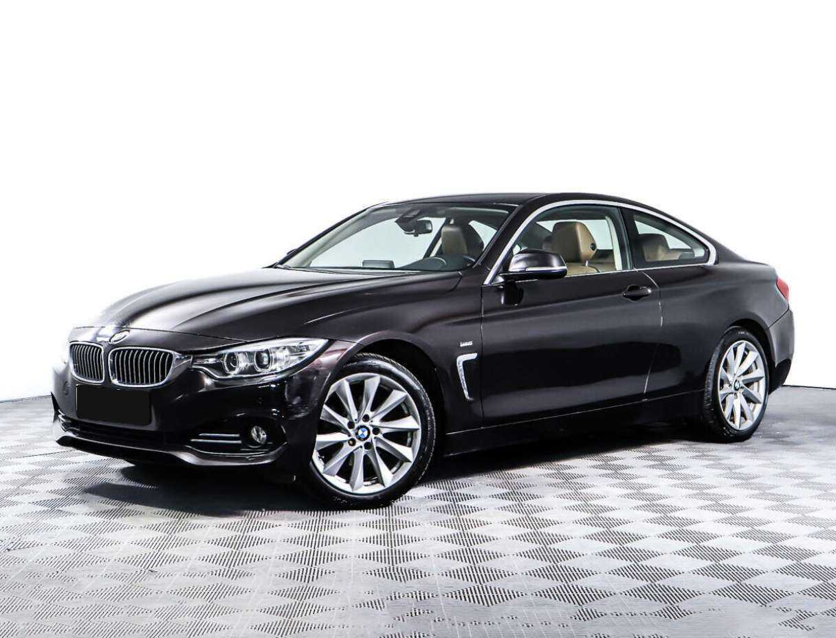 Купить BMW 4 серии 420i xDrive, 2016, 83 795 км, фото №1