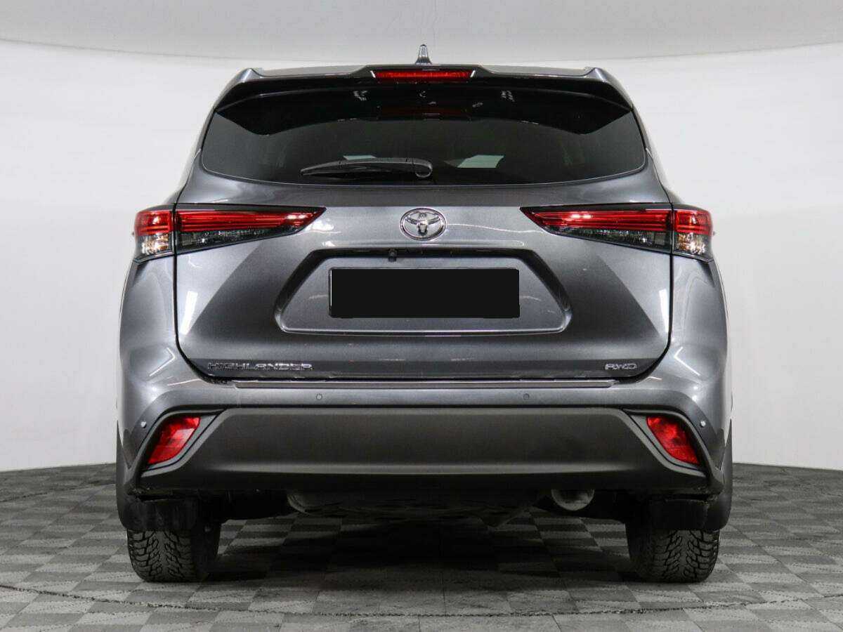 Купить Toyota Highlander, 2020, 42 635 км, фото №6
