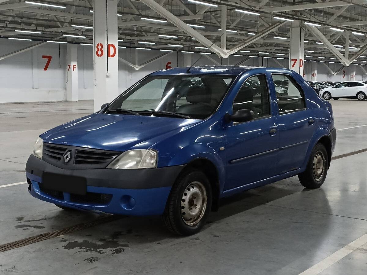 Купить Renault Logan, 2007, 182 684 км, фото №1