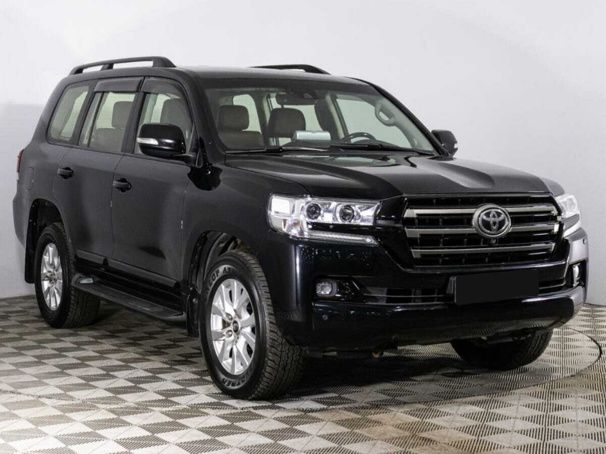 Купить Toyota Land Cruiser, 2016, 127 500 км, фото №3