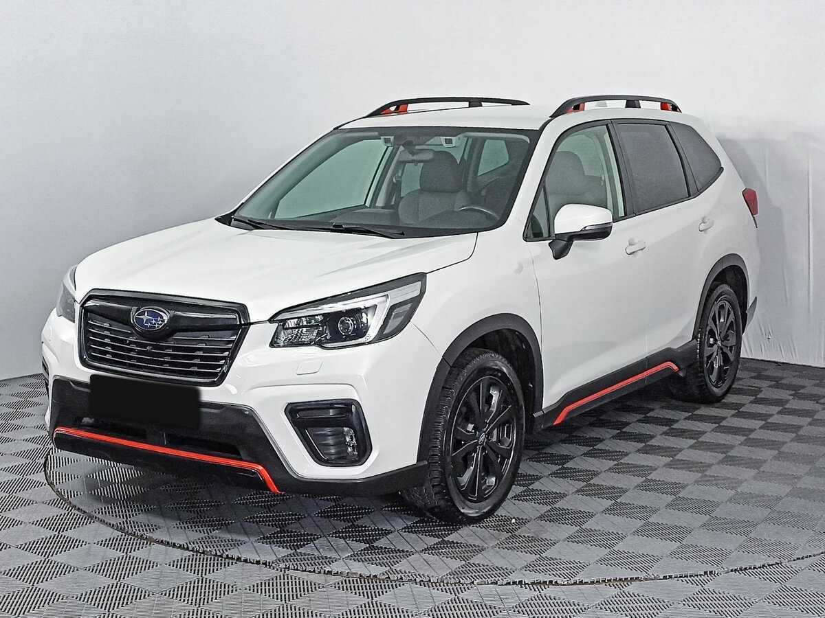 Купить Subaru Forester, 2021, 70 503 км, фото №1