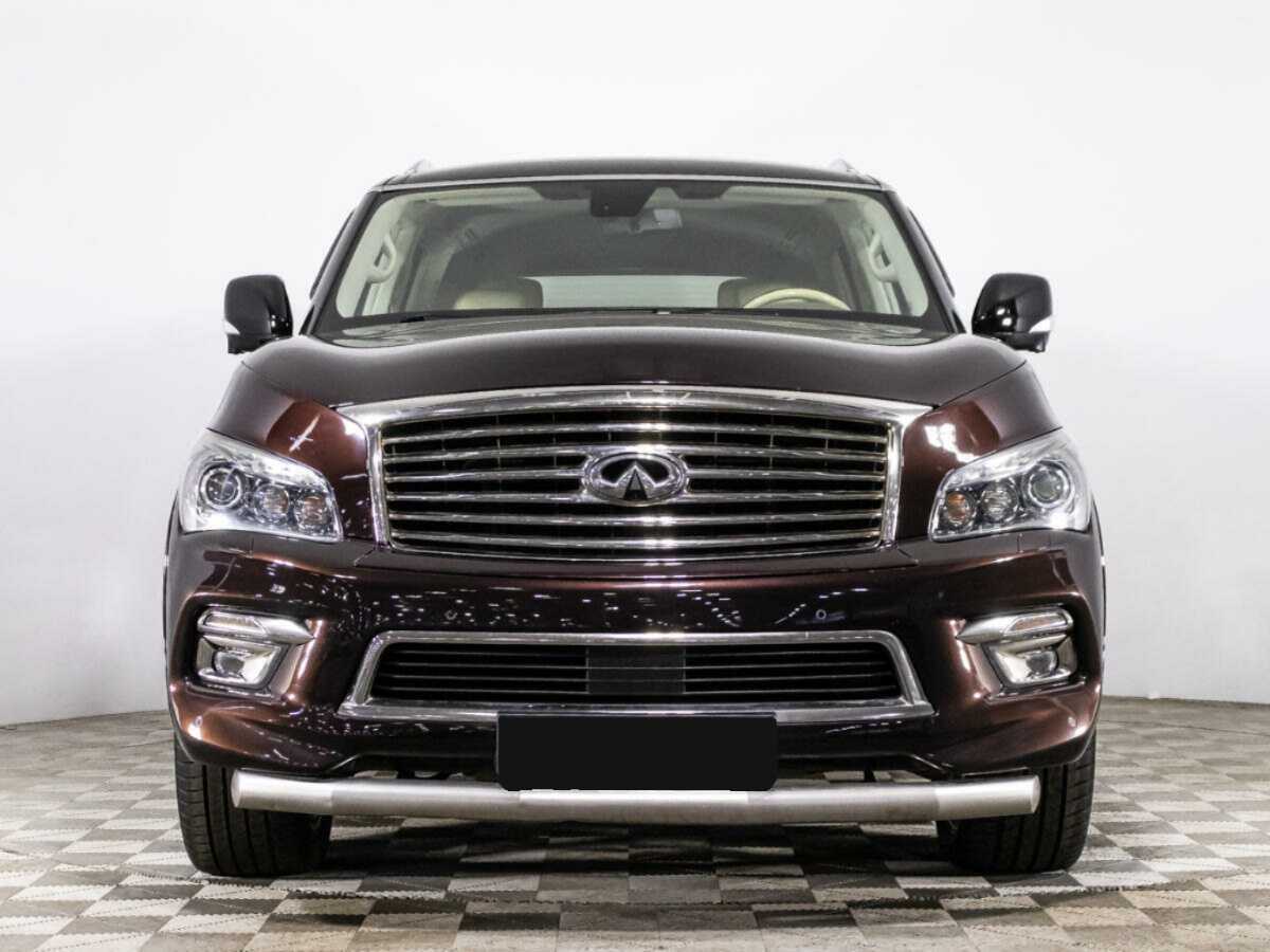 Купить Infiniti QX80, 2014, 168 801 км, фото №2
