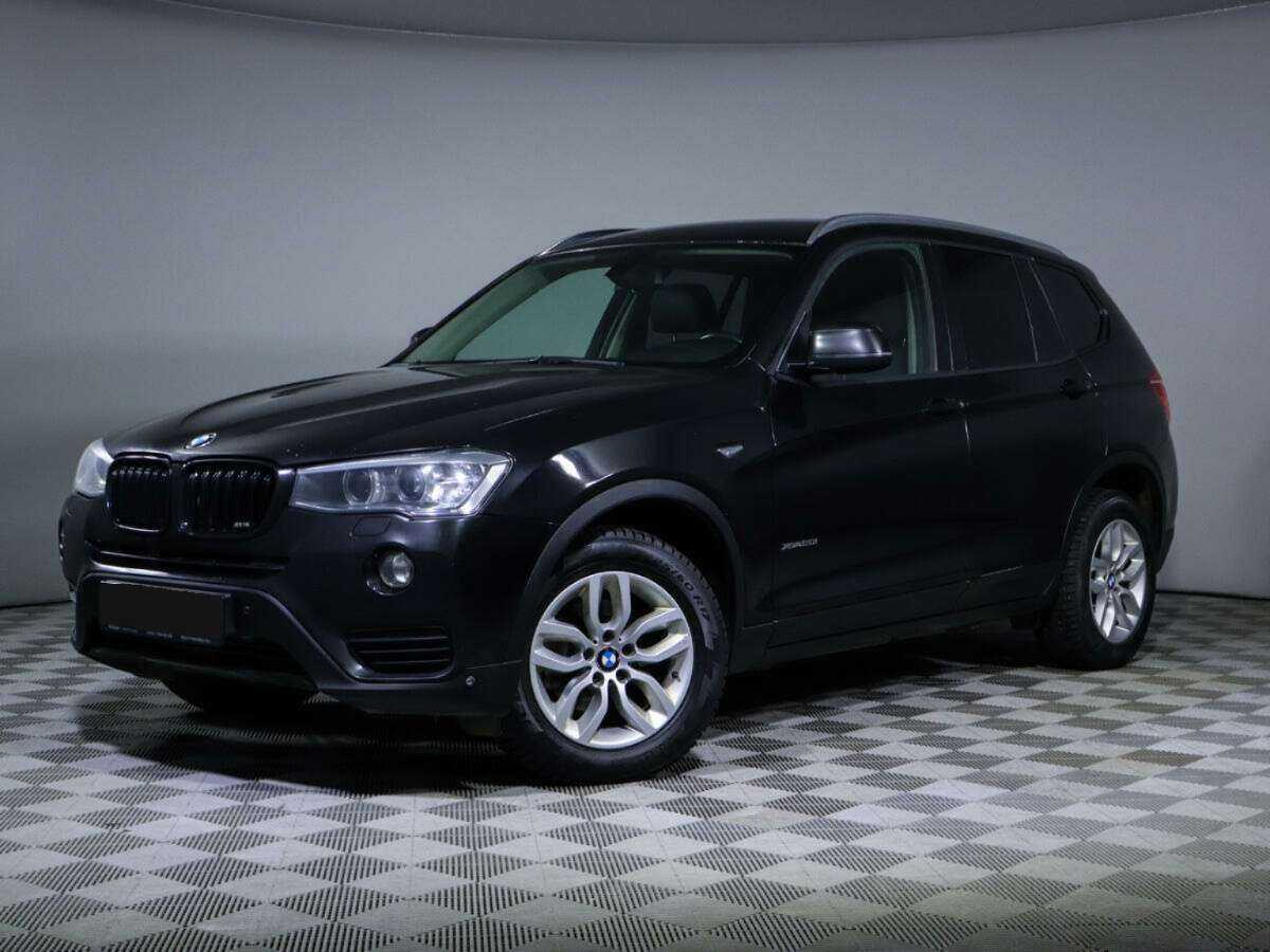 Купить BMW X3 20i xDrive, 2015, 196 537 км, фото №1
