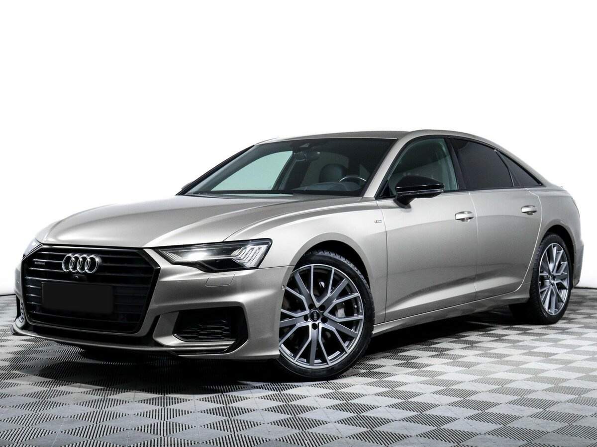 Купить Audi A6 55 TFSI, 2019, 49 076 км, фото №1