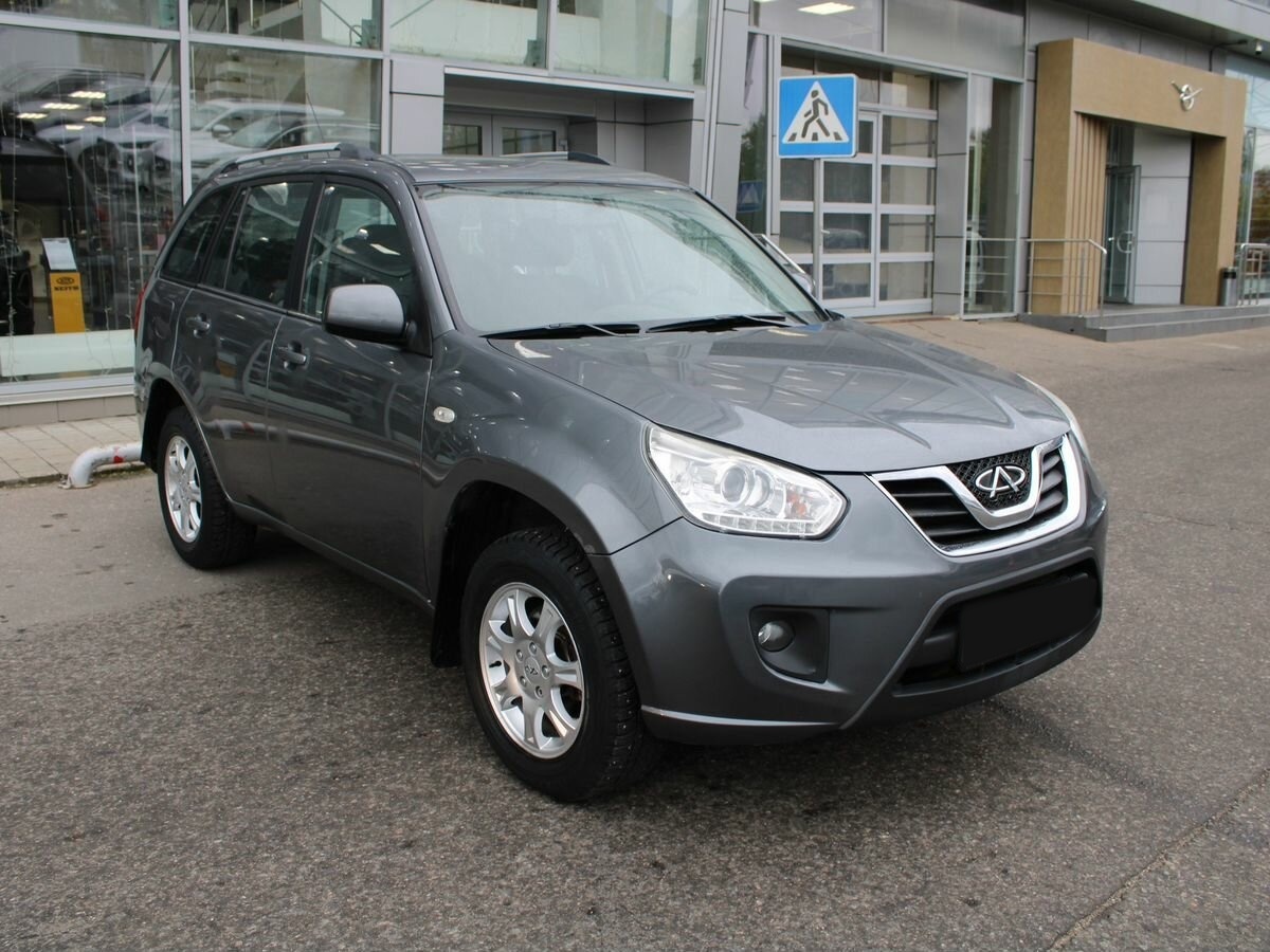 Купить Chery Tiggo (T11) I Рестайлинг (FL), 2015, 86 108 км, фото №2