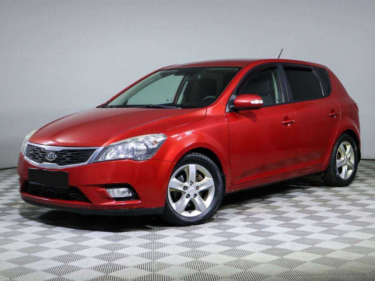 Купить Kia Ceed, 2011, 80 000 км, фото №1