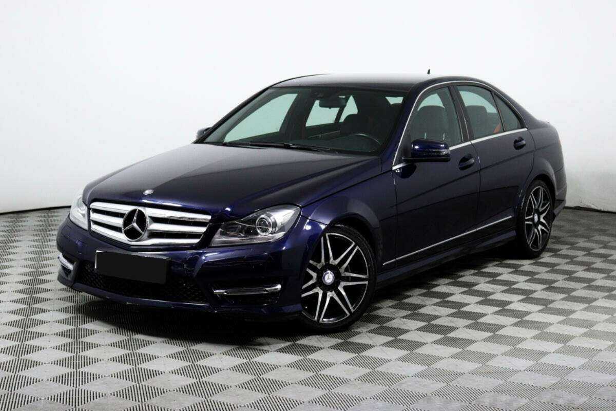 Купить Mercedes-Benz C-Класс 180, 2013, 91 795 км, фото №1