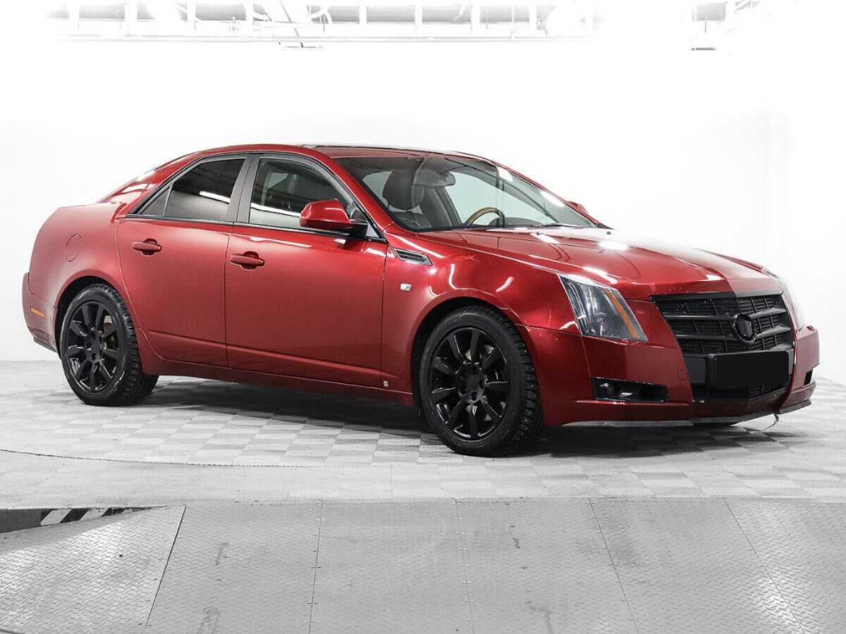 Купить Cadillac CTS, 2008, 124 450 км, фото №3