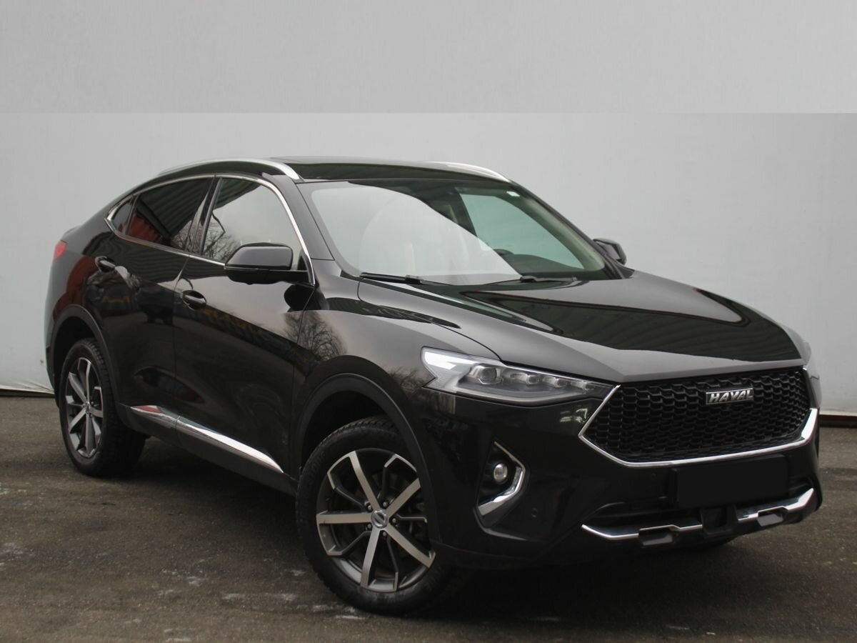 Купить Haval F7x I, 2020, 113 697 км, фото №3