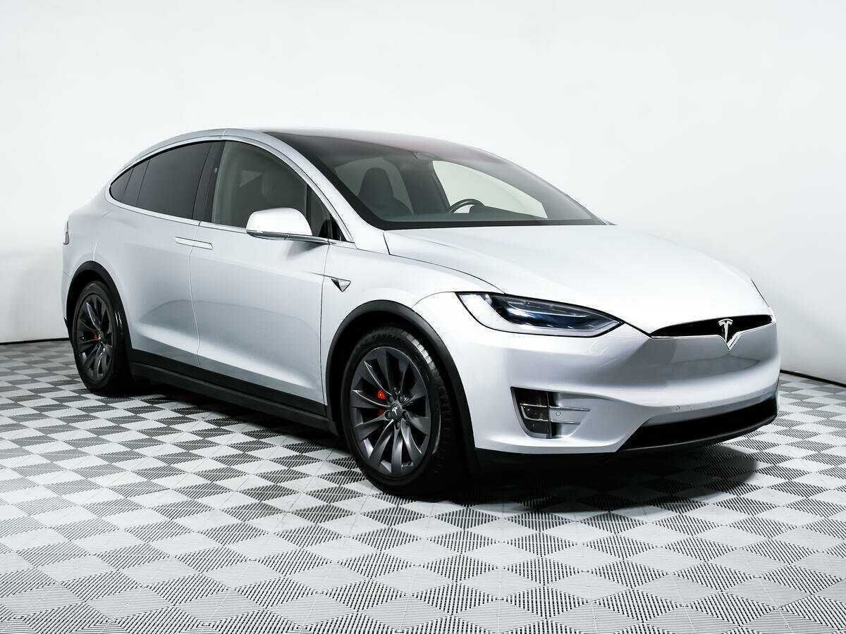 Купить Tesla Model X P100D, 2018, 85 945 км, фото №3