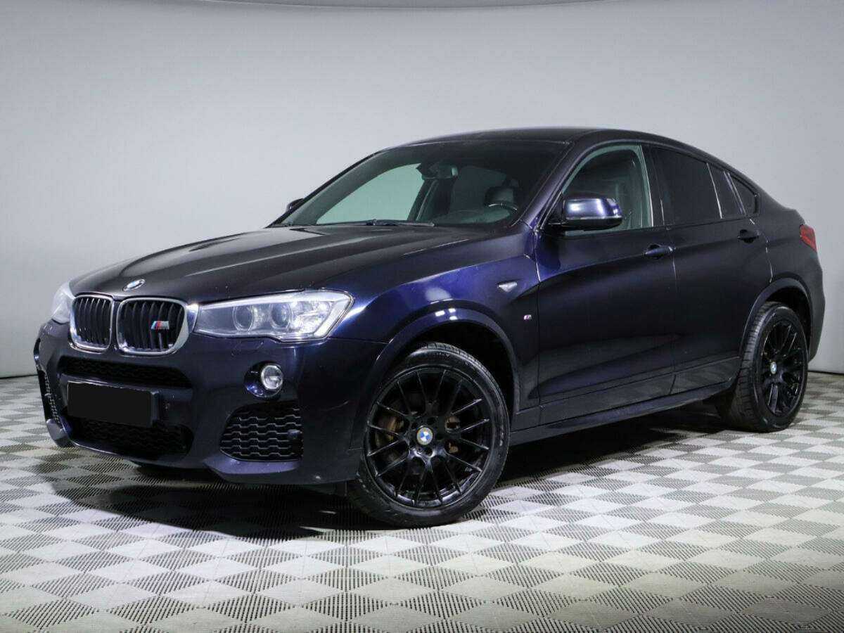 Купить BMW X4 20i, 2016, 88 720 км, фото №1