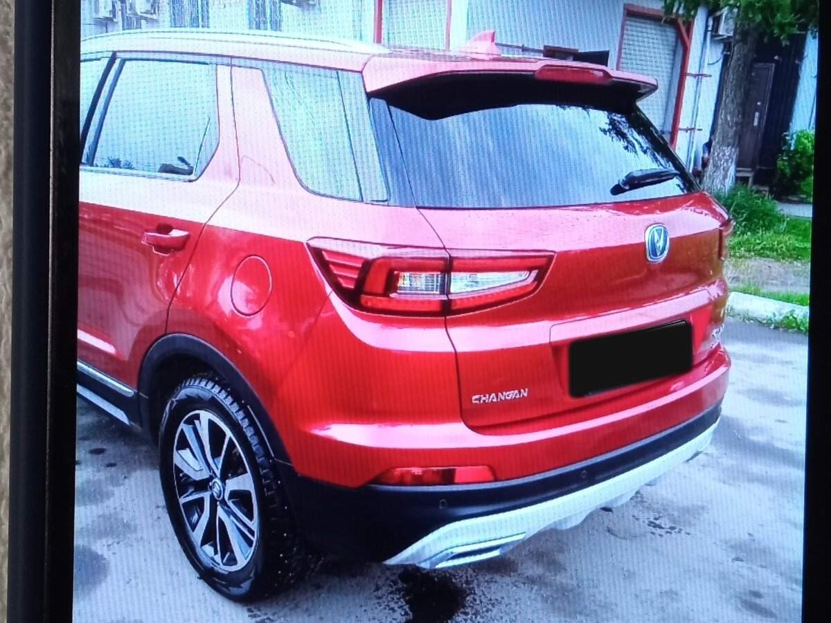 Купить Changan CS55, 2019, 9 864 км, фото №3