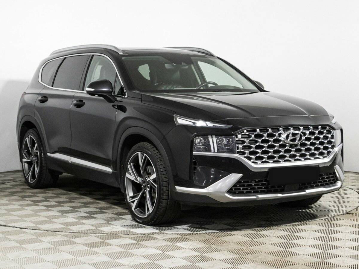 Купить Hyundai Santa Fe, 2021, 120 279 км, фото №3