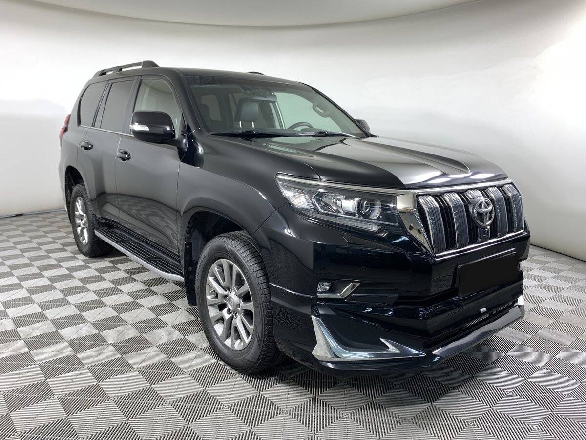 Купить Toyota Land Cruiser Prado, 2018, 123 058 км, фото №3