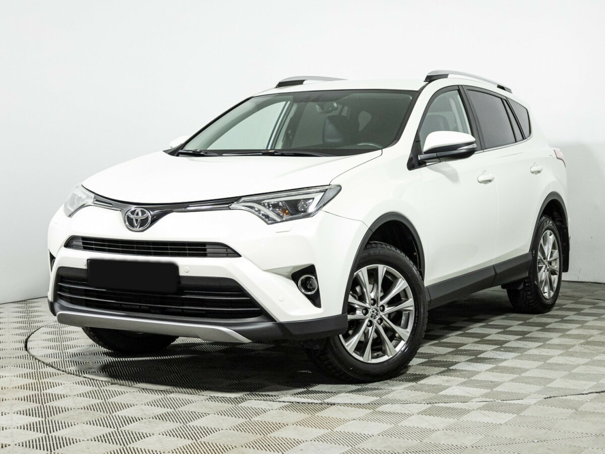 Купить Toyota RAV4 IV (XA40) Рестайлинг, 2017, 149 266 км, фото №1