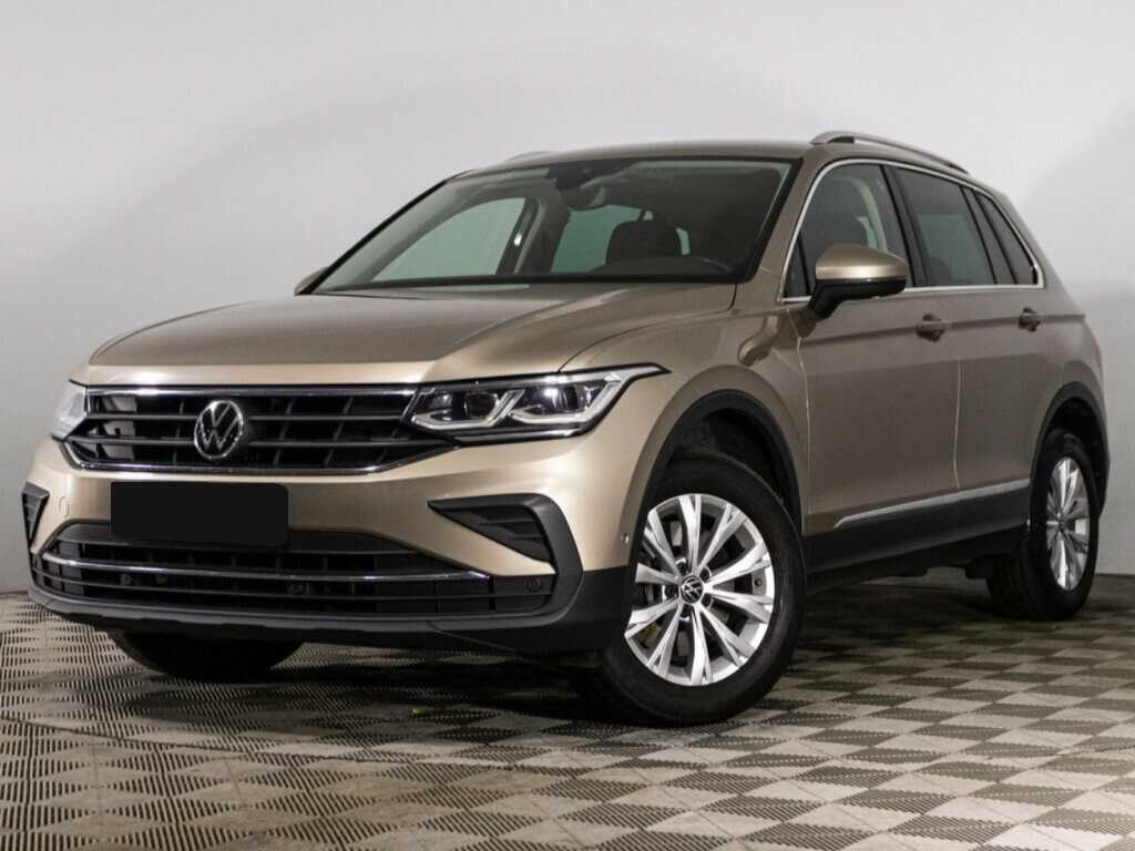 Купить Volkswagen Tiguan, 2021, 53 076 км, фото №1