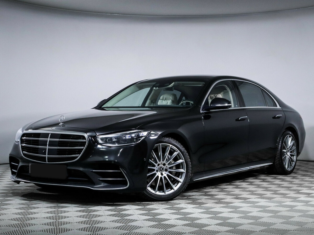 Купить Mercedes-Benz S-Класс 450 Long 4MATIC VII (W223), 2020, 64 565 км, фото №1