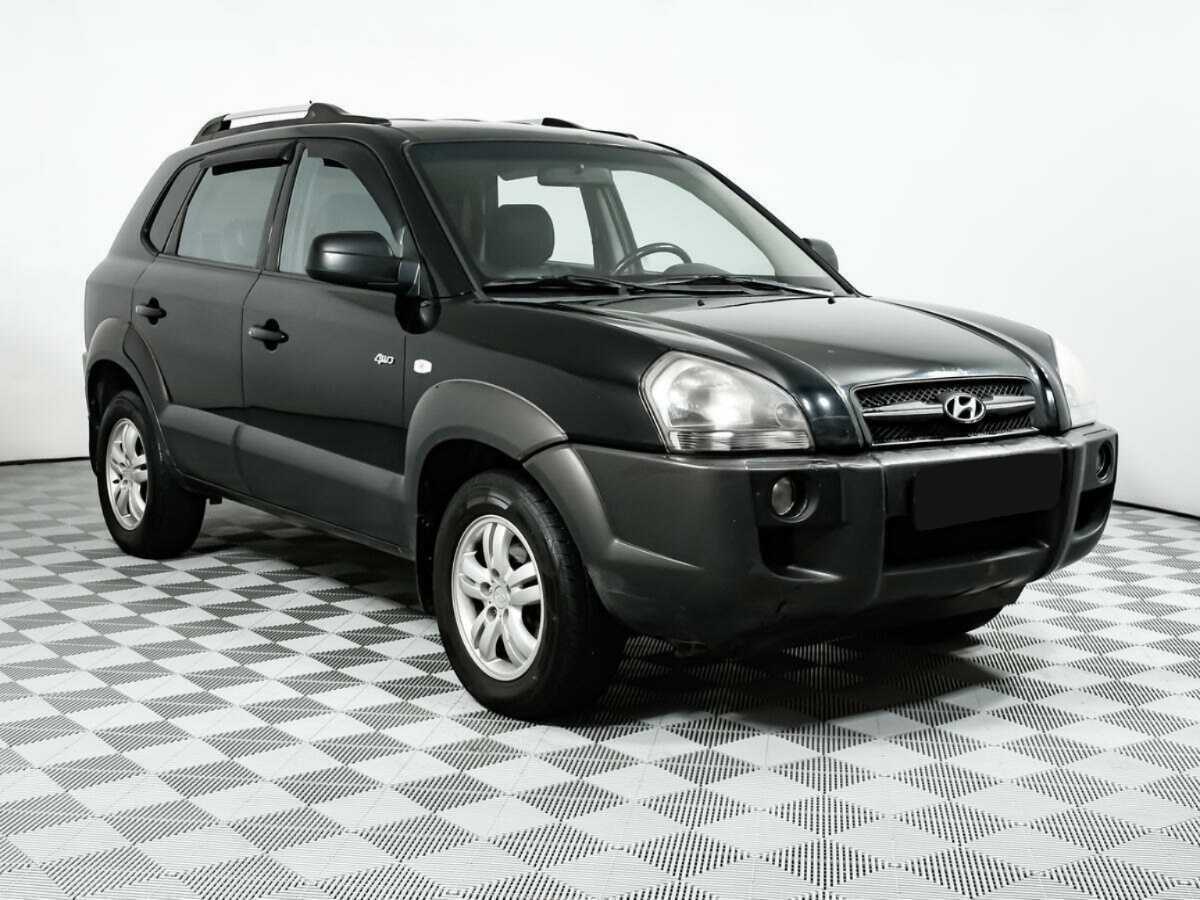 Купить Hyundai Tucson, 2006, 352 721 км, фото №3
