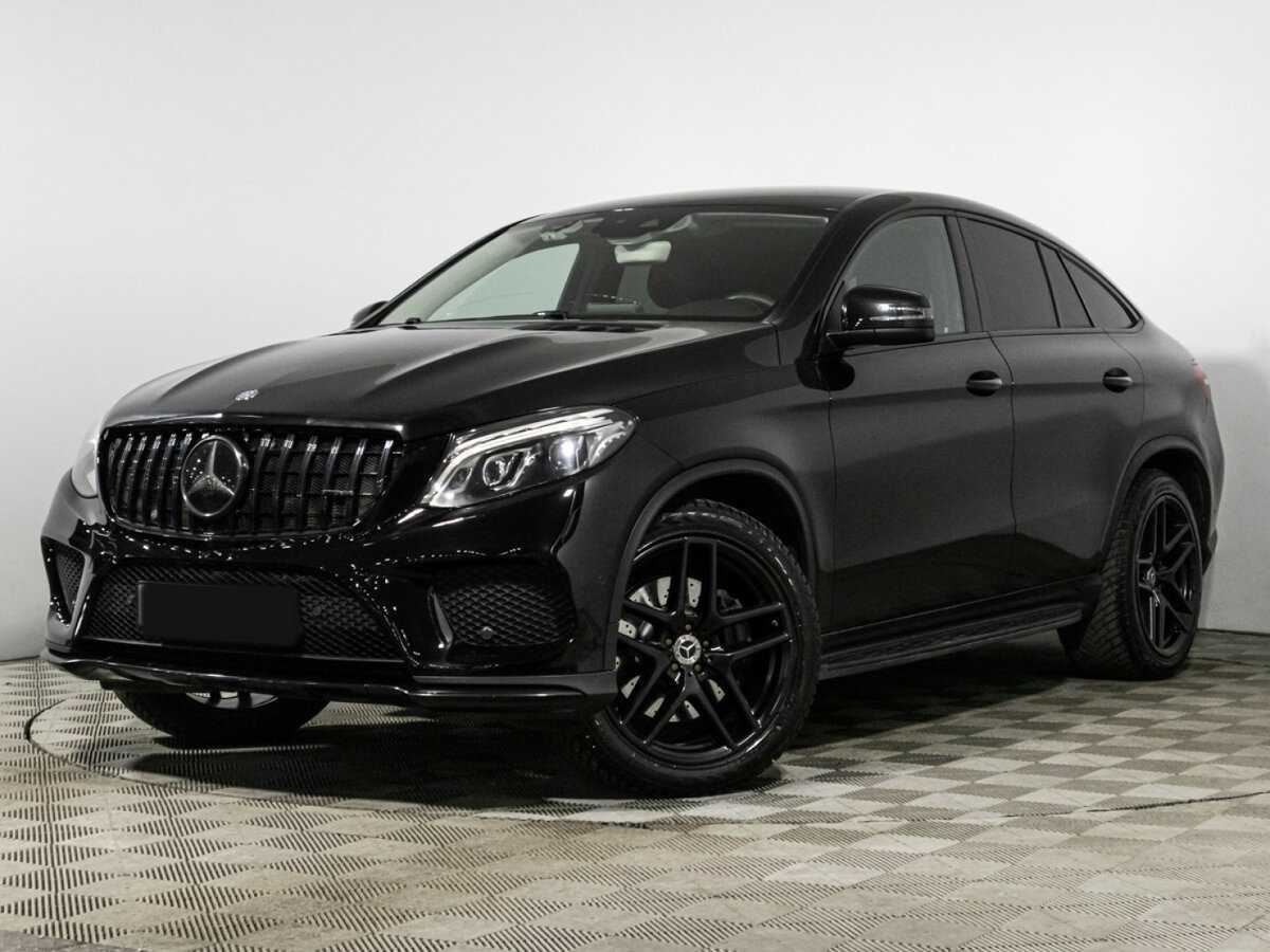 Купить Mercedes-Benz GLE Coupe 400, 2017, 149 339 км, фото №1