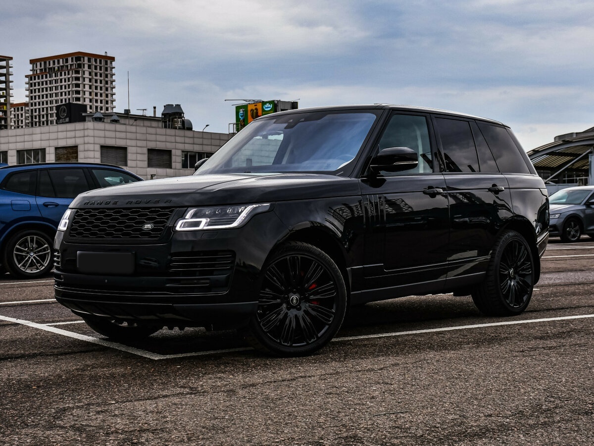 Купить Land Rover Range Rover Long IV Рестайлинг, 2019, 96 694 км, фото №1