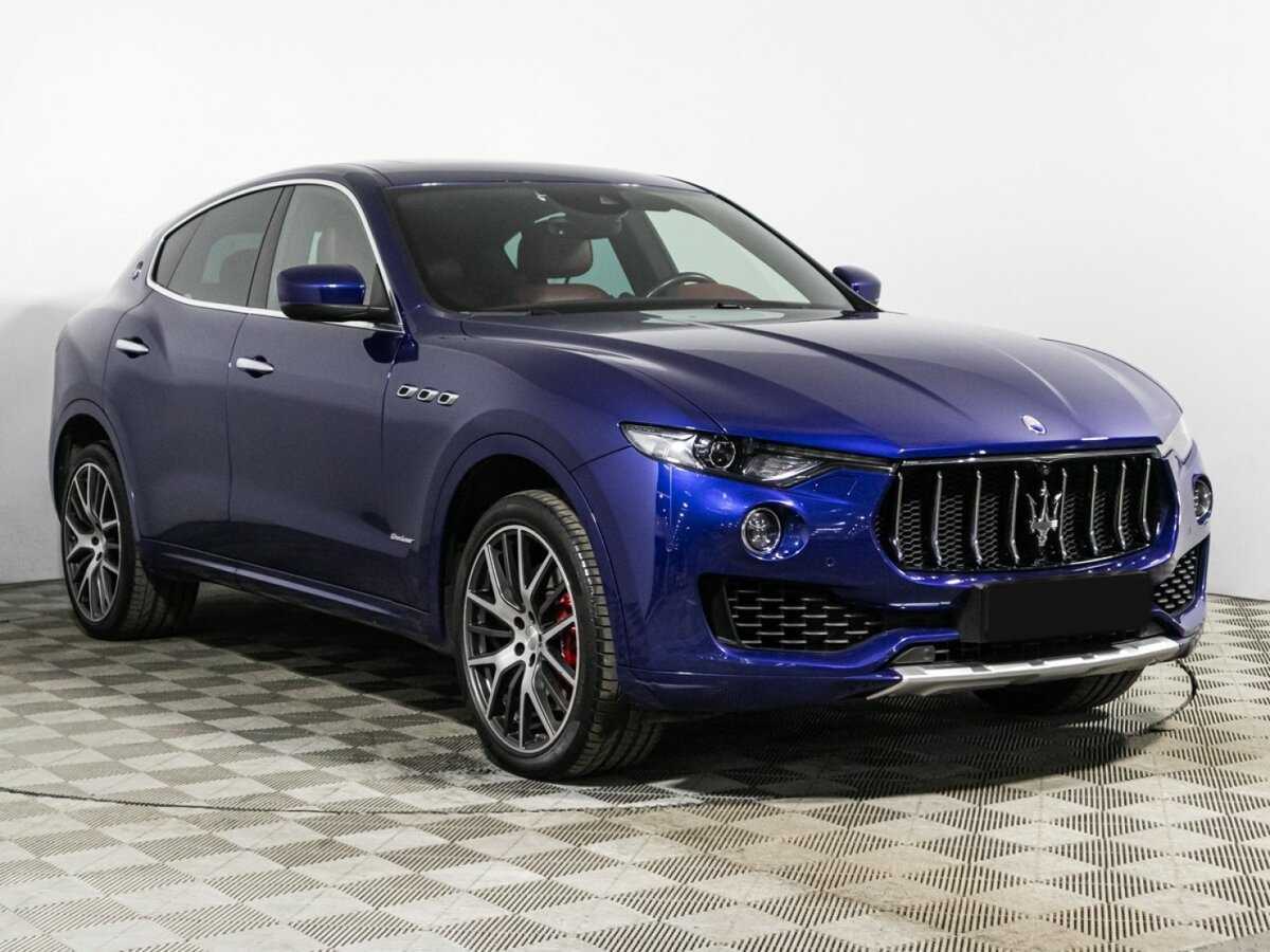 Купить Maserati Levante S, 2017, 52 824 км, фото №3