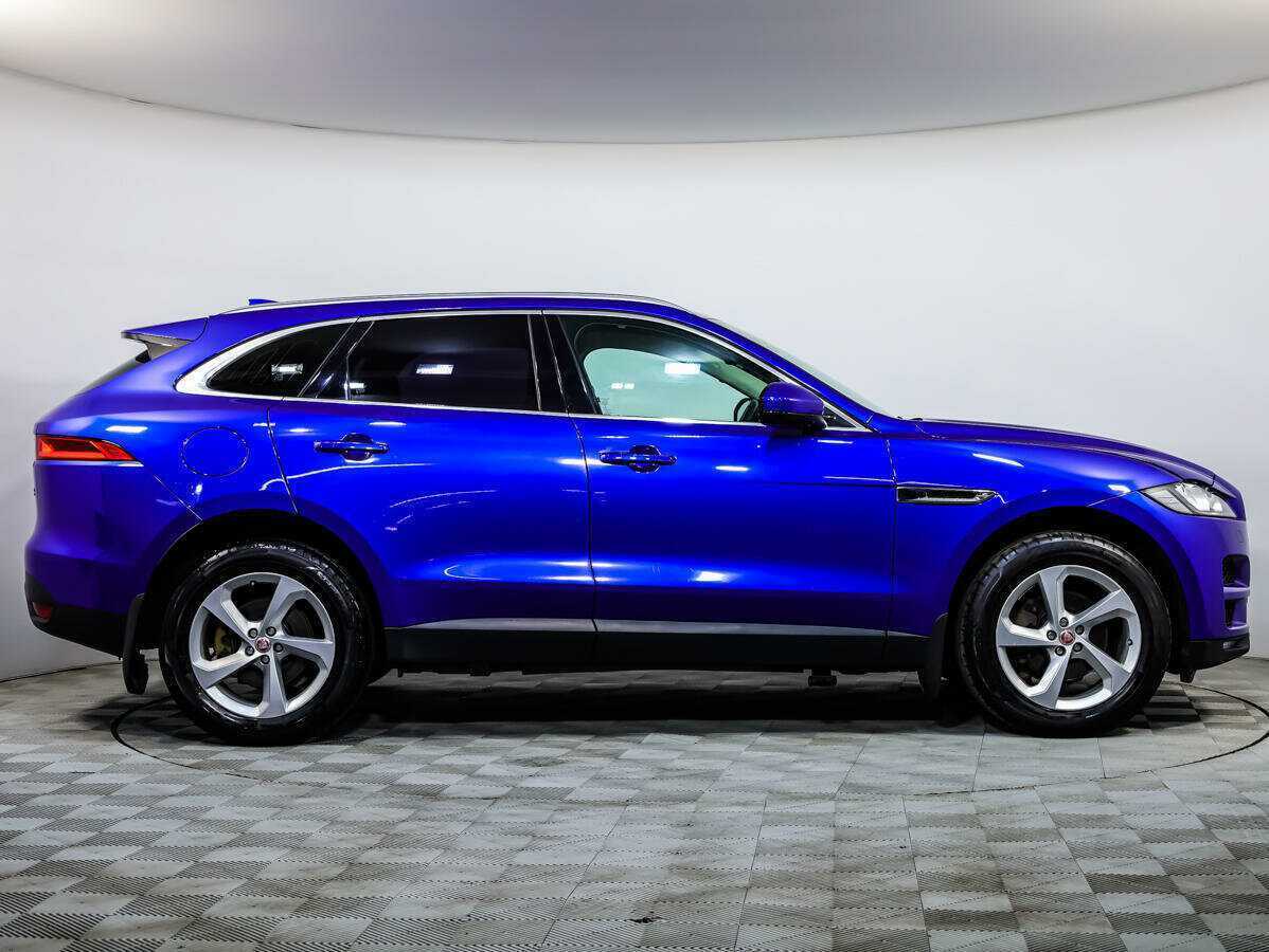 Купить Jaguar F-Pace, 2018, 100 949 км, фото №3