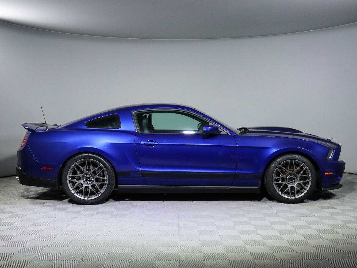 Купить Ford Mustang Shelby GT500, 2011, 26 676 км, фото №3