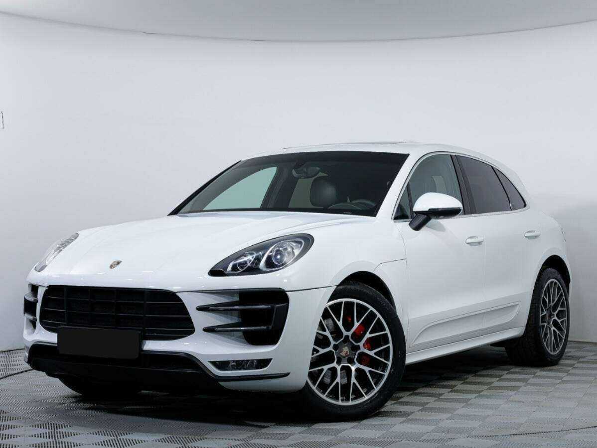 Купить Porsche Macan Turbo, 2015, 73 824 км, фото №1