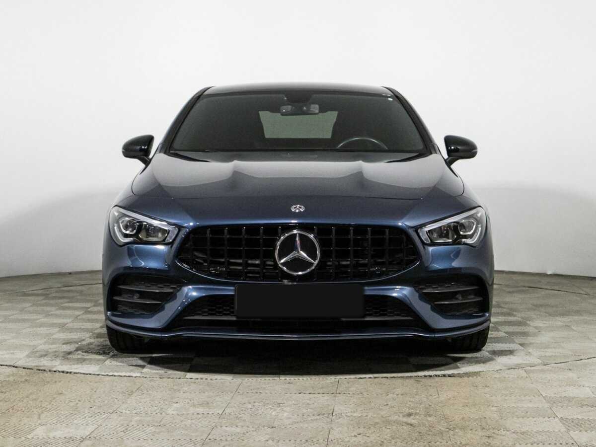 Купить Mercedes-Benz CLA 250, 2020, 47 162 км, фото №2