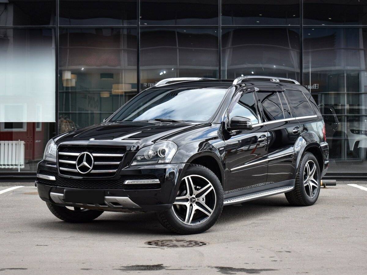 Купить Mercedes-Benz GL-Класс 350, 2012, 172 944 км, фото №1