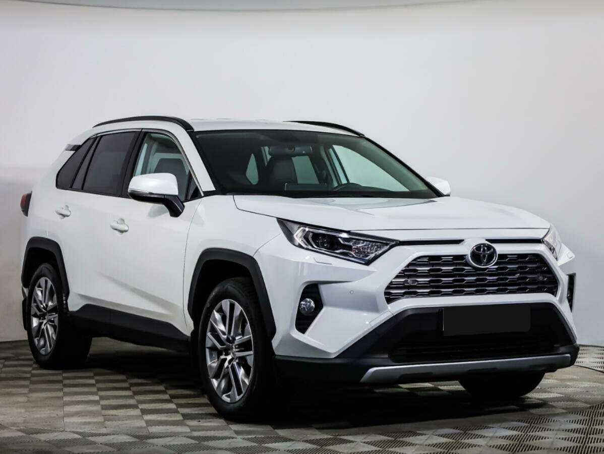 Купить Toyota RAV4, 2021, 60 877 км, фото №2