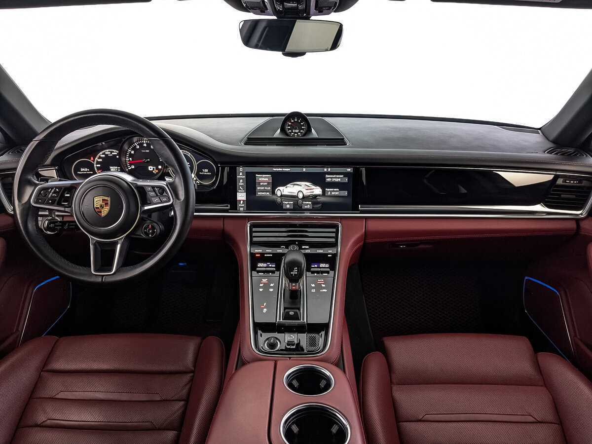 Купить Porsche Panamera 4, 2020, 75 975 км, фото №13