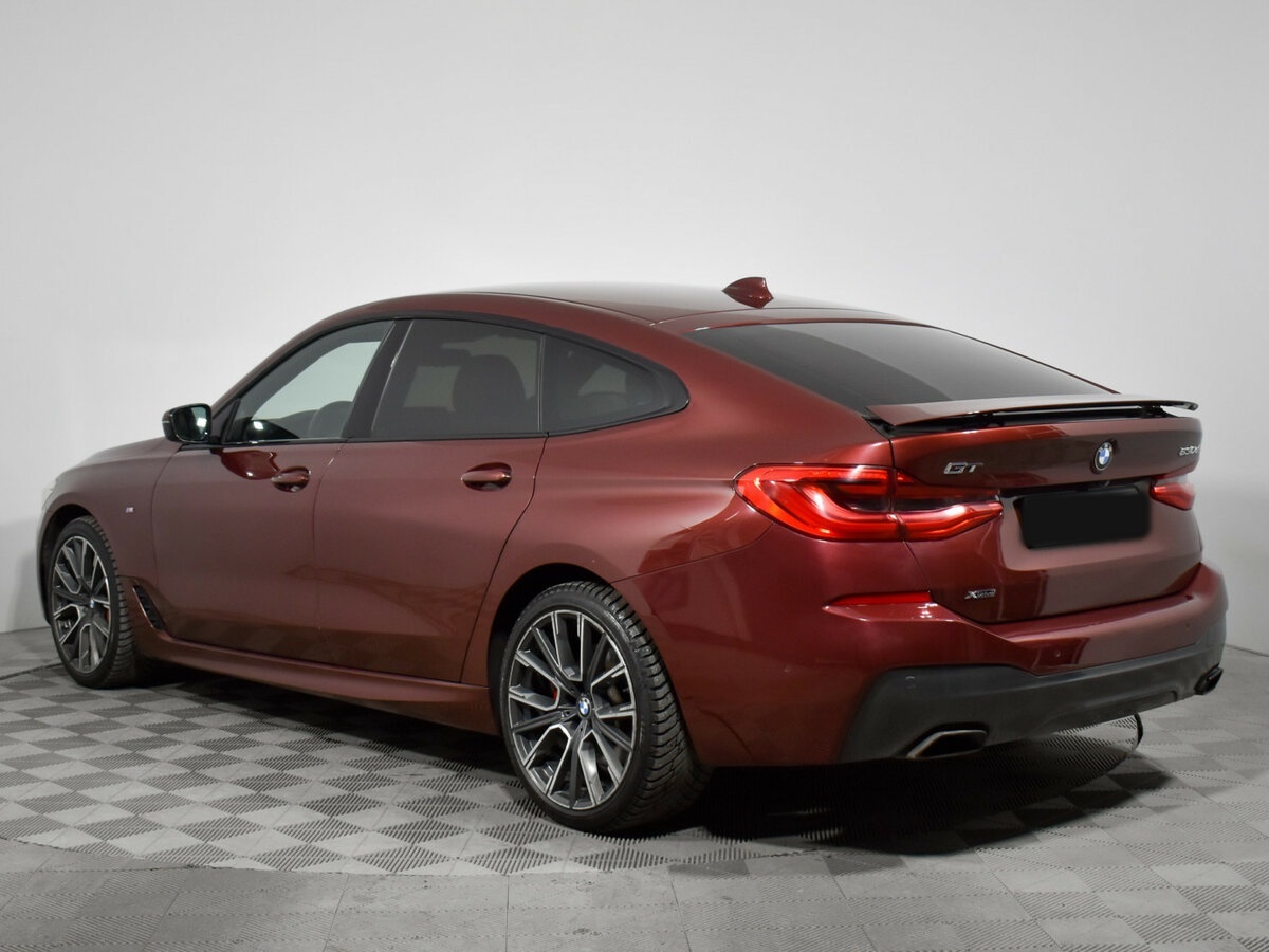 Купить BMW 6 серии Gran Turismo 630d xDrive IV (G32) Рестайлинг, 2020, 252 000 км, фото №6